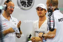 Nico Rosberg (GER) Mercedes AMG F1. 21.09.2012.Formula 1 World Championship, Rd 14, Singapore Grand Prix, Singapore, Singapore, Practice Day