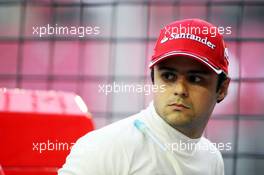 Felipe Massa (BRA) Ferrari. 21.09.2012.Formula 1 World Championship, Rd 14, Singapore Grand Prix, Singapore, Singapore, Practice Day