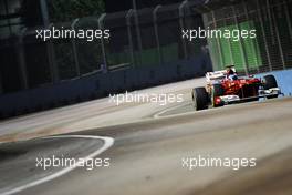 Fernando Alonso (ESP) Ferrari F2012. 21.09.2012.Formula 1 World Championship, Rd 14, Singapore Grand Prix, Singapore, Singapore, Practice Day