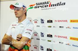Nico Hulkenberg (GER) Sahara Force India F1. 21.09.2012.Formula 1 World Championship, Rd 14, Singapore Grand Prix, Singapore, Singapore, Practice Day