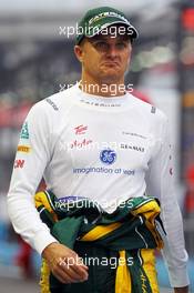 Heikki Kovalainen (FIN) Caterham. 21.09.2012.Formula 1 World Championship, Rd 14, Singapore Grand Prix, Singapore, Singapore, Practice Day