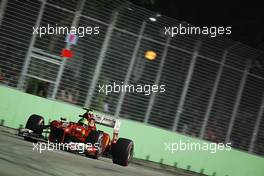 Felipe Massa (BRA) Ferrari F2012. 21.09.2012.Formula 1 World Championship, Rd 14, Singapore Grand Prix, Singapore, Singapore, Practice Day