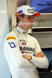 Nico Hulkenberg (GER) Sahara Force India F1. 21.09.2012.Formula 1 World Championship, Rd 14, Singapore Grand Prix, Singapore, Singapore, Practice Day