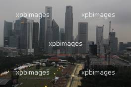 Scenic action. 21.09.2012.Formula 1 World Championship, Rd 14, Singapore Grand Prix, Singapore, Singapore, Practice Day