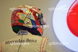 Lewis Hamilton (GBR) McLaren. 21.09.2012.Formula 1 World Championship, Rd 14, Singapore Grand Prix, Singapore, Singapore, Practice Day