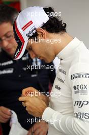 Bruno Senna (BRA) Williams. 21.09.2012.Formula 1 World Championship, Rd 14, Singapore Grand Prix, Singapore, Singapore, Practice Day