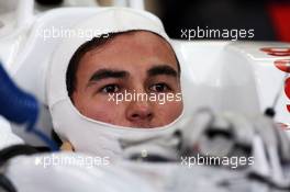 Sergio Perez (MEX) Sauber C31. 21.09.2012.Formula 1 World Championship, Rd 14, Singapore Grand Prix, Singapore, Singapore, Practice Day