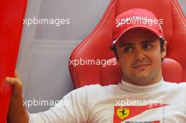 Felipe Massa (BRA) Ferrari. 21.09.2012.Formula 1 World Championship, Rd 14, Singapore Grand Prix, Singapore, Singapore, Practice Day