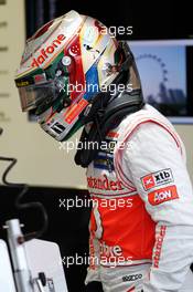 Lewis Hamilton (GBR) McLaren. 22.09.2012. Formula 1 World Championship, Rd 14, Singapore Grand Prix, Singapore, Singapore, Qualifying Day