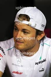 Nico Rosberg (GER) Mercedes AMG F1. 22.09.2012. Formula 1 World Championship, Rd 14, Singapore Grand Prix, Singapore, Singapore, Qualifying Day