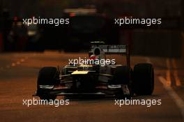 Sergio Perez (MEX) Sauber C31. 22.09.2012. Formula 1 World Championship, Rd 14, Singapore Grand Prix, Singapore, Singapore, Qualifying Day