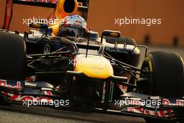 Mark Webber (AUS) Red Bull Racing RB8. 22.09.2012. Formula 1 World Championship, Rd 14, Singapore Grand Prix, Singapore, Singapore, Qualifying Day