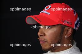 Lewis Hamilton (GBR), McLaren Mercedes  22.09.2012. Formula 1 World Championship, Rd 14, Singapore Grand Prix, Singapore, Singapore, Qualifying Day