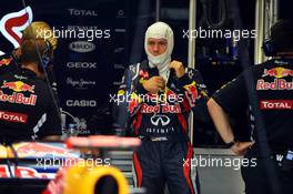 Sebastian Vettel (GER) Red Bull Racing.