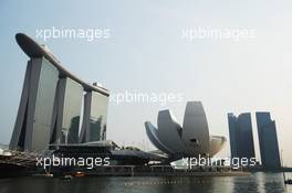 Scenic Singapore. 22.09.2012. Formula 1 World Championship, Rd 14, Singapore Grand Prix, Singapore, Singapore, Qualifying Day