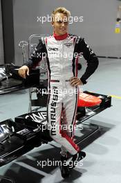 Max Chilton (GBR) Marussia F1 Team Reserve Driver. 20.09.2012. Formula 1 World Championship, Rd 14, Singapore Grand Prix, Singapore, Singapore, Preparation Day