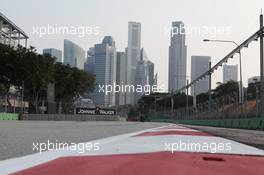 Circuit detail. 20.09.2012. Formula 1 World Championship, Rd 14, Singapore Grand Prix, Singapore, Singapore, Preparation Day