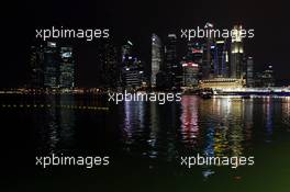 Scenic Singapore. 20.09.2012. Formula 1 World Championship, Rd 14, Singapore Grand Prix, Singapore, Singapore, Preparation Day