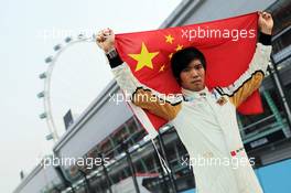 Ma Qing Hua (CHN) Hispania Racing F1 Team (HRT) Test Driver. 20.09.2012. Formula 1 World Championship, Rd 14, Singapore Grand Prix, Singapore, Singapore, Preparation Day