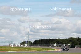 Valtteri Bottas (FIN) Williams FW34 Third Driver. 12.07.2012. Formula One Young Drivers Test, Day 1, Silverstone, England.