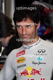 Mark Webber (AUS) Red Bull Racing. 02.11.2012. Formula 1 World Championship, Rd 18, Abu Dhabi Grand Prix, Yas Marina Circuit, Abu Dhabi, Practice Day.