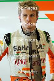 Nico Hulkenberg (GER) Sahara Force India F1. 02.11.2012. Formula 1 World Championship, Rd 18, Abu Dhabi Grand Prix, Yas Marina Circuit, Abu Dhabi, Practice Day.