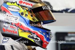 Pastor Maldonado (VEN) Williams. 02.11.2012. Formula 1 World Championship, Rd 18, Abu Dhabi Grand Prix, Yas Marina Circuit, Abu Dhabi, Practice Day.