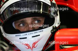 Max Chilton (GBR) Marussia F1 Team MR01 Reserve Driver. 02.11.2012. Formula 1 World Championship, Rd 18, Abu Dhabi Grand Prix, Yas Marina Circuit, Abu Dhabi, Practice Day.