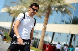 Pedro De La Rosa (ESP) HRT Formula 1 Team. 02.11.2012. Formula 1 World Championship, Rd 18, Abu Dhabi Grand Prix, Yas Marina Circuit, Abu Dhabi, Practice Day.