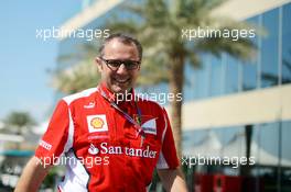 Stefano Domenicali (ITA) Ferrari General Director. 02.11.2012. Formula 1 World Championship, Rd 18, Abu Dhabi Grand Prix, Yas Marina Circuit, Abu Dhabi, Practice Day.