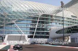 Michael Schumacher (GER) Mercedes AMG F1 W03. 02.11.2012. Formula 1 World Championship, Rd 18, Abu Dhabi Grand Prix, Yas Marina Circuit, Abu Dhabi, Practice Day.