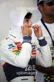 Sergio Perez (MEX) Sauber. 02.11.2012. Formula 1 World Championship, Rd 18, Abu Dhabi Grand Prix, Yas Marina Circuit, Abu Dhabi, Practice Day.