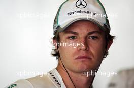 Nico Rosberg (GER) Mercedes AMG F1. 02.11.2012. Formula 1 World Championship, Rd 18, Abu Dhabi Grand Prix, Yas Marina Circuit, Abu Dhabi, Practice Day.