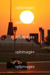 Charles Pic (FRA) Marussia F1 Team MR01. 02.11.2012. Formula 1 World Championship, Rd 18, Abu Dhabi Grand Prix, Yas Marina Circuit, Abu Dhabi, Practice Day.