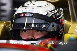 Ma Qing Hua (CHN) Hispania Racing F1 Team (HRT) F112 Test Driver. 02.11.2012. Formula 1 World Championship, Rd 18, Abu Dhabi Grand Prix, Yas Marina Circuit, Abu Dhabi, Practice Day.