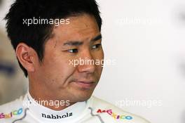 Kamui Kobayashi (JPN) Sauber. 02.11.2012. Formula 1 World Championship, Rd 18, Abu Dhabi Grand Prix, Yas Marina Circuit, Abu Dhabi, Practice Day.