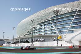 Lewis Hamilton (GBR) McLaren MP4/27. 02.11.2012. Formula 1 World Championship, Rd 18, Abu Dhabi Grand Prix, Yas Marina Circuit, Abu Dhabi, Practice Day.