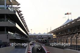 Heikki Kovalainen (FIN) Caterham CT01. 02.11.2012. Formula 1 World Championship, Rd 18, Abu Dhabi Grand Prix, Yas Marina Circuit, Abu Dhabi, Practice Day.