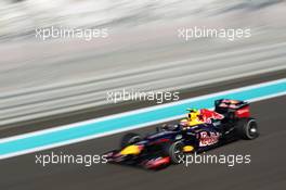 Mark Webber (AUS) Red Bull Racing RB8. 02.11.2012. Formula 1 World Championship, Rd 18, Abu Dhabi Grand Prix, Yas Marina Circuit, Abu Dhabi, Practice Day.