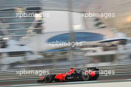 Timo Glock (GER) Marussia F1 Team MR01. 02.11.2012. Formula 1 World Championship, Rd 18, Abu Dhabi Grand Prix, Yas Marina Circuit, Abu Dhabi, Practice Day.