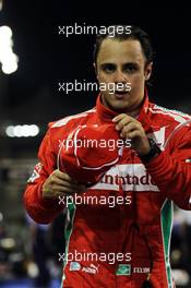Felipe Massa (BRA) Ferrari. 02.11.2012. Formula 1 World Championship, Rd 18, Abu Dhabi Grand Prix, Yas Marina Circuit, Abu Dhabi, Practice Day.