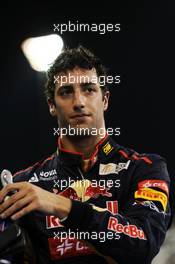 Daniel Ricciardo (AUS) Scuderia Toro Rosso. 02.11.2012. Formula 1 World Championship, Rd 18, Abu Dhabi Grand Prix, Yas Marina Circuit, Abu Dhabi, Practice Day.