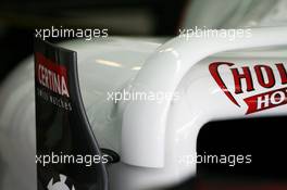 Sauber C31 sidepod detail. 02.11.2012. Formula 1 World Championship, Rd 18, Abu Dhabi Grand Prix, Yas Marina Circuit, Abu Dhabi, Practice Day.