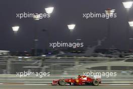 Felipe Massa (BRA) Ferrari F2012. 02.11.2012. Formula 1 World Championship, Rd 18, Abu Dhabi Grand Prix, Yas Marina Circuit, Abu Dhabi, Practice Day.