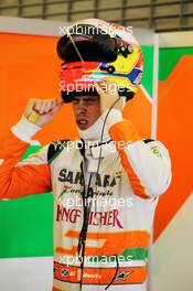 Paul di Resta (GBR) Sahara Force India F1. 04.11.2012. Formula 1 World Championship, Rd 18, Abu Dhabi Grand Prix, Yas Marina Circuit, Abu Dhabi, Race Day.