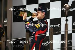 Sebastian Vettel (GER), Red Bull Racing  04.11.2012. Formula 1 World Championship, Rd 18, Abu Dhabi Grand Prix, Abu Dhabi, UAE, Race Day
