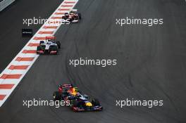Mark Webber (AUS) Red Bull Racing RB8. 04.11.2012. Formula 1 World Championship, Rd 18, Abu Dhabi Grand Prix, Yas Marina Circuit, Abu Dhabi, Race Day.