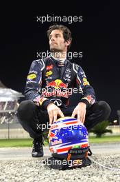 Mark Webber (AUS), Red Bull Racing crashed out of the race  04.11.2012. Formula 1 World Championship, Rd 18, Abu Dhabi Grand Prix, Abu Dhabi, UAE, Race Day