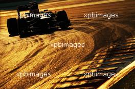 Heikki Kovalainen (FIN) Caterham CT01. 04.11.2012. Formula 1 World Championship, Rd 18, Abu Dhabi Grand Prix, Yas Marina Circuit, Abu Dhabi, Race Day.