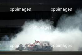 Felipe Massa (BRA), Scuderia Ferrari  04.11.2012. Formula 1 World Championship, Rd 18, Abu Dhabi Grand Prix, Abu Dhabi, UAE, Race Day